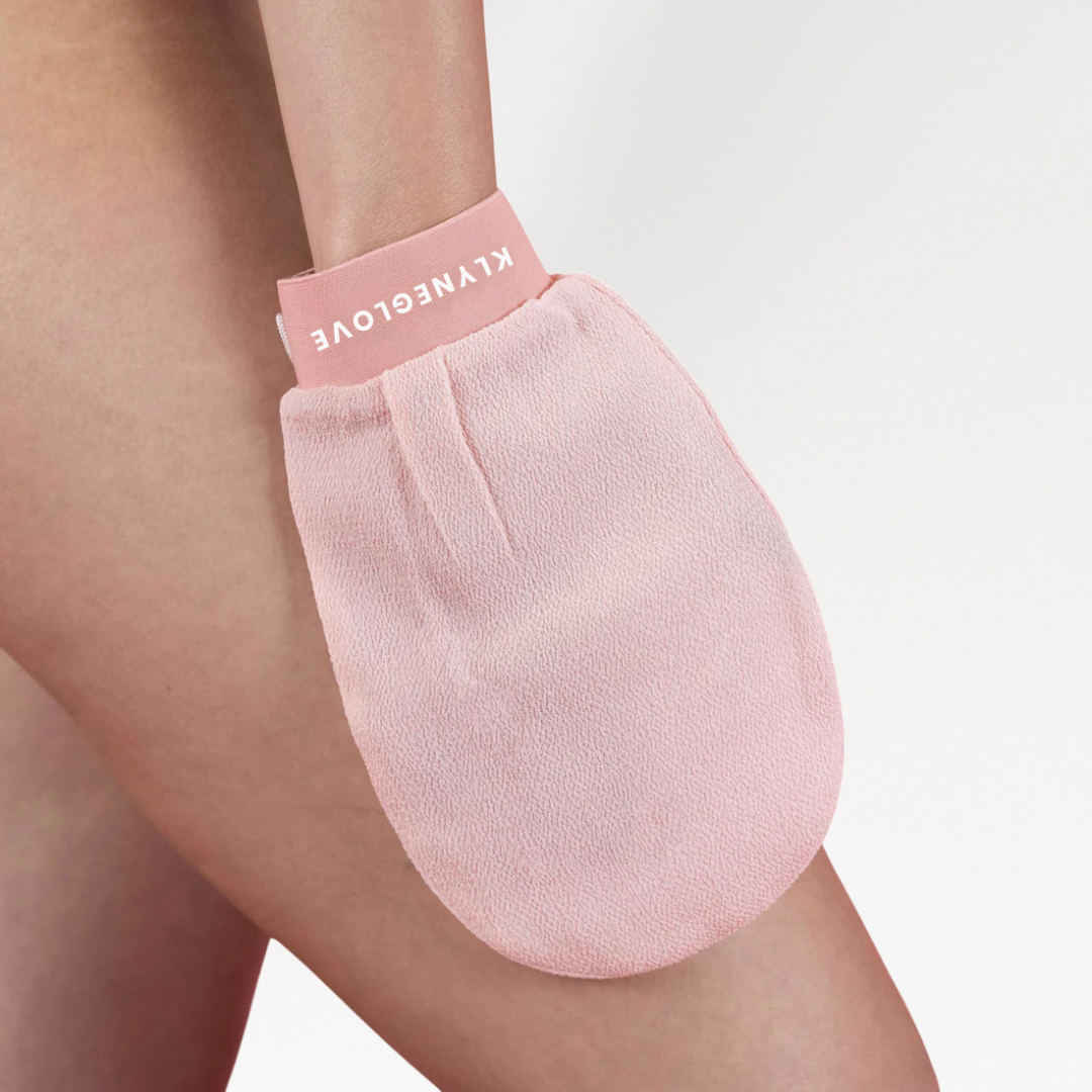 KlyneGlove® – Peelinghandschuh gegen eingewachsene Haare & abgestorbene Haut