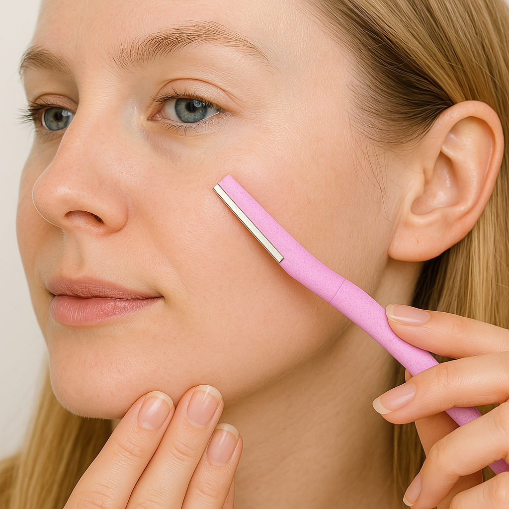 KlyneBlade® – Entfernt Flaumhaare & abgestorbene Haut